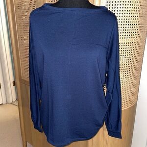 H by Bordeaux Soft Loose long Sleeve Top